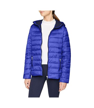 Result Urban Womens/Ladies Snowbird Hooded Jacket (Royal/Navy) - UTBC3254