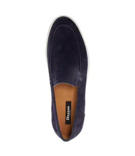Mocassins Bentonn Homme Bleu Marine Dune London