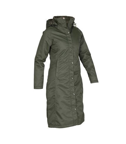 Aubrion Womens/Ladies Halcyon Waterproof Coat (Green) - UTER1778
