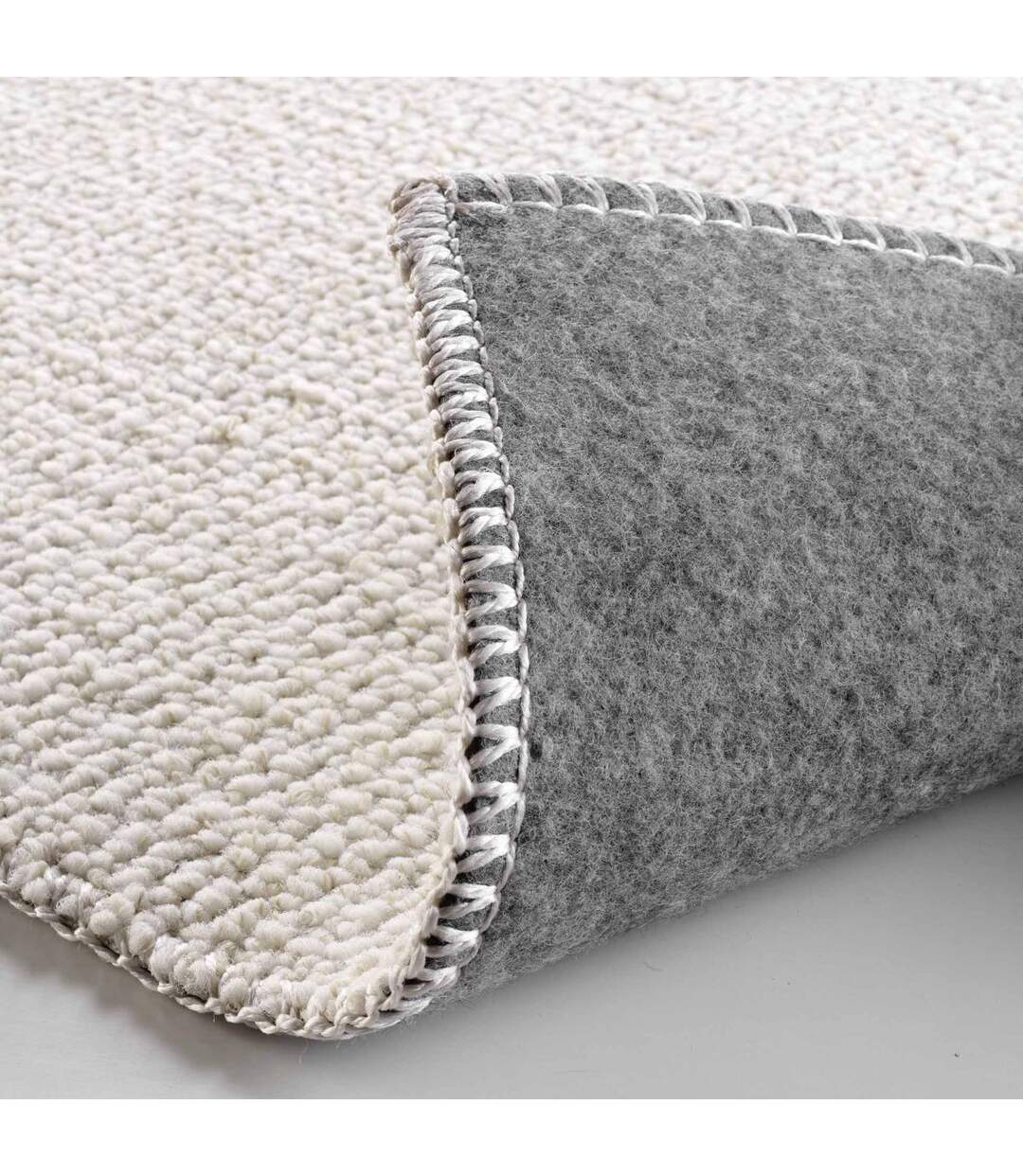 Tapis Déco Bouclette Lisaia 120x170cm Naturel-3