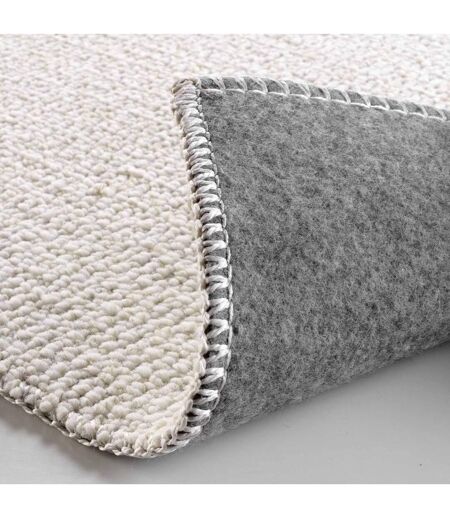 Tapis Déco Bouclette Lisaia 120x170cm Naturel