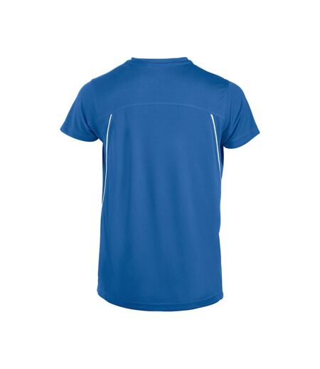 T-shirt ice adulte bleu roi Clique