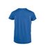 T-shirt ice adulte bleu roi Clique