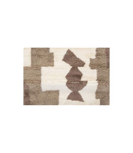 Tapis Déco en Laine Nestor 252x350cm Multicolore