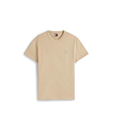 T-shirt Style Ton Sur Ton Homme Beige Tommy Jeans