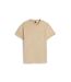 T-shirt Style Ton Sur Ton Homme Beige Tommy Jeans-1
