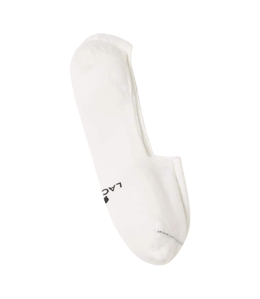 Socquettes Discrètes Adulte Blanc Lacoste-2