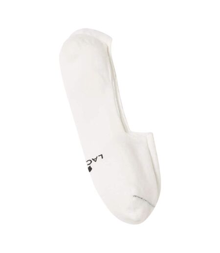 Socquettes Discrètes Adulte Blanc Lacoste