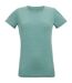 T-shirt Josie Gibson Fingal Edition Femme Turquoise Pastel Regatta-1