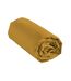 Drap Housse en Coton Biolina 160x200cm Ocre-3