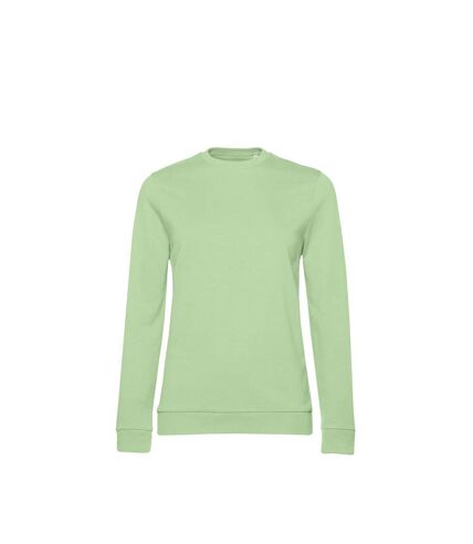 B&C Womens/Ladies Set-in Sweatshirt (Bright Jade) - UTBC4720