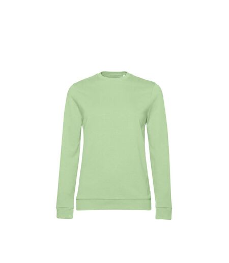 B&C Womens/Ladies Set-in Sweatshirt (Bright Jade)