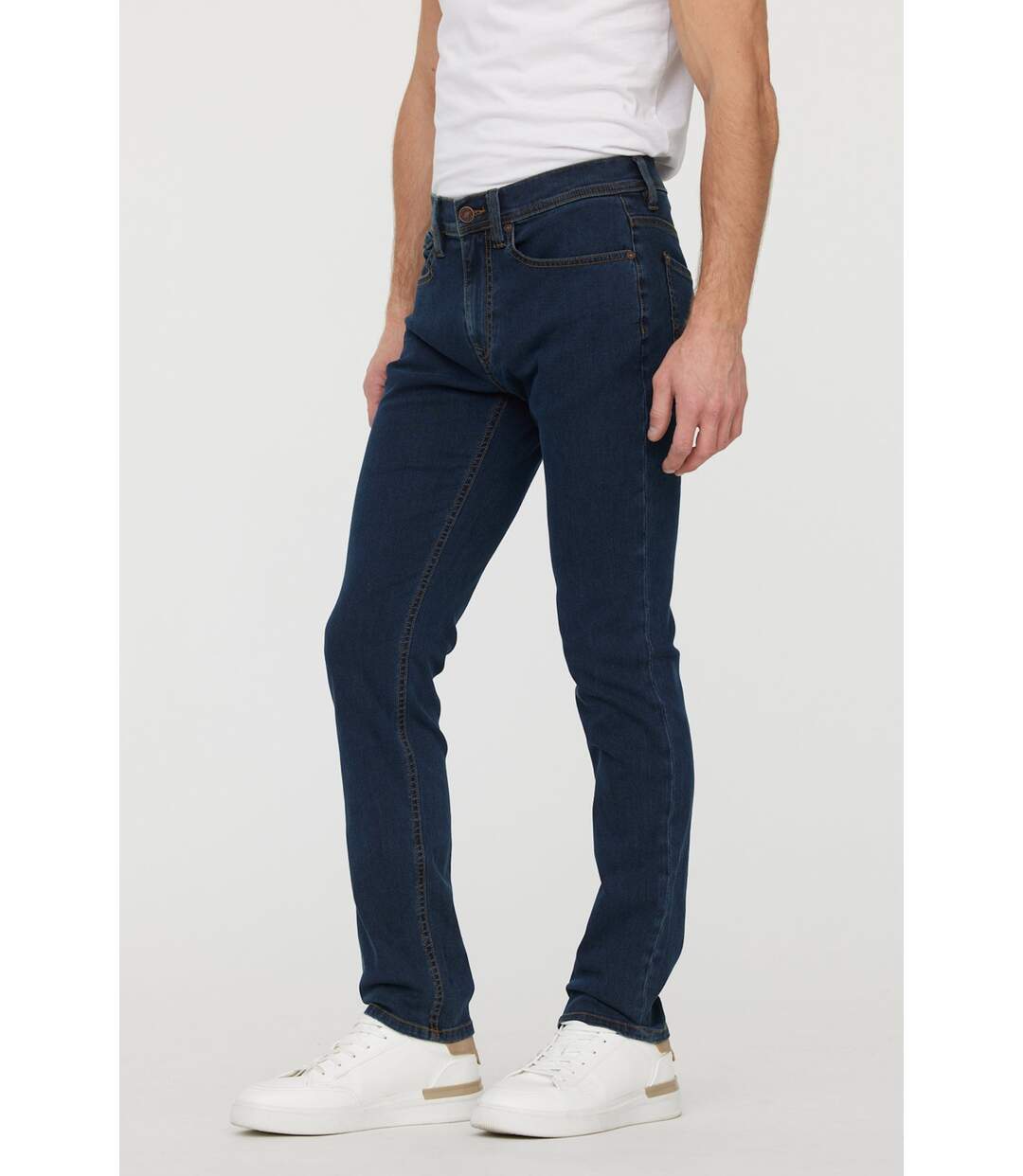 Jean LC122 Double Stone Piqué-2