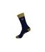 Lot de 9 Paires de Chaussettes de ville coton homme peigné doux Serge Blanco-5