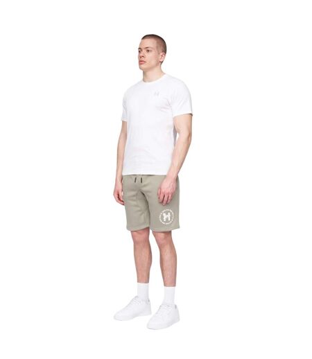 Short De Jogging Metafone Homme Vieux Vert Kaki Henleys