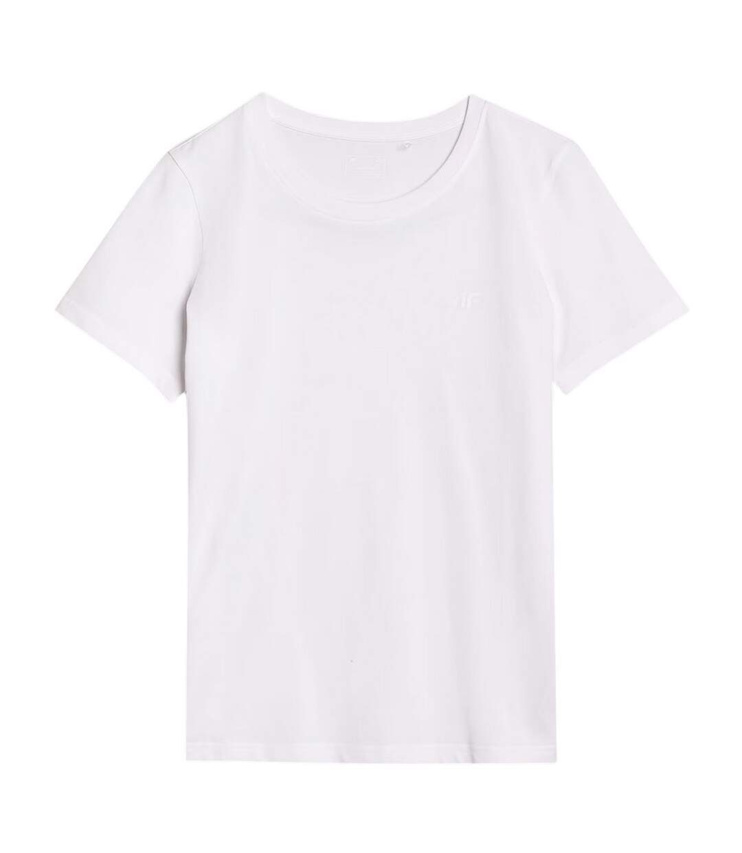 T-shirt F2356 Femme Blanc 4F-2