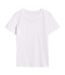 T-shirt F2356 Femme Blanc 4F-2