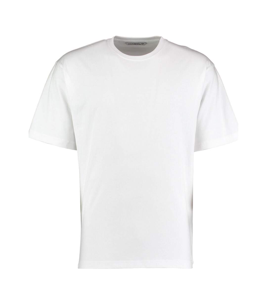 T-shirt hunky superior homme blanc Kustom Kit Kustom Kit