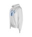 Sweat À Capuche Motif/style Délavé Homme Blanc Diesel-3