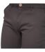 Crosshatch Mens Sinwood Chino Shorts (Charcoal) - UTBG462