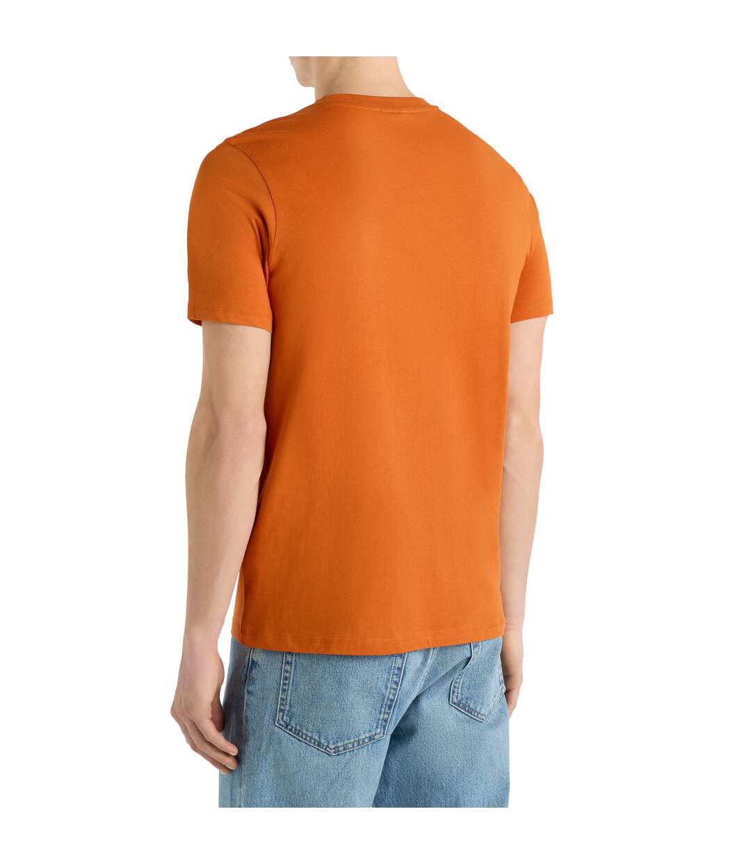 Mens Geo Wave T-shirt Gold Flame Umbro-2