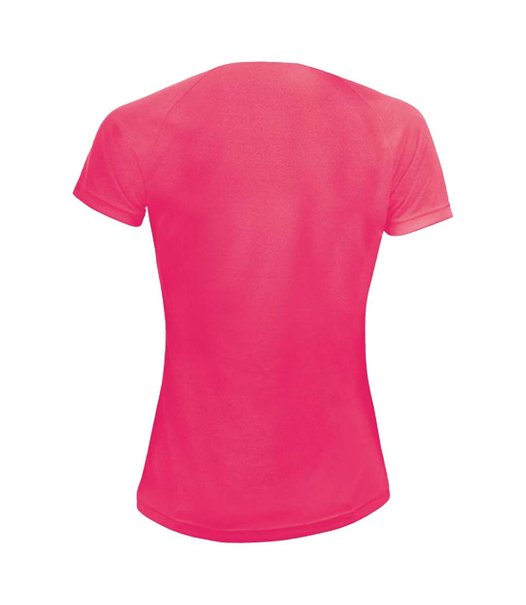 T-shirt Sporty Femme Corail Néon SOLS-2