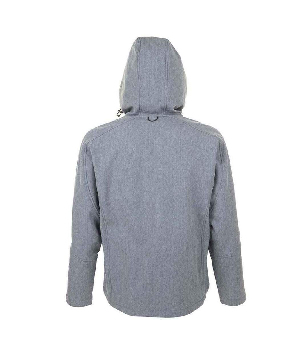 Veste Softshell Replay Homme Gris Chiné SOLS-2