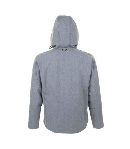 Veste Softshell Replay Homme Gris Chiné SOLS