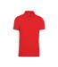 Kariban Mens Jersey Knit Polo Shirt (Red) - UTRW7466