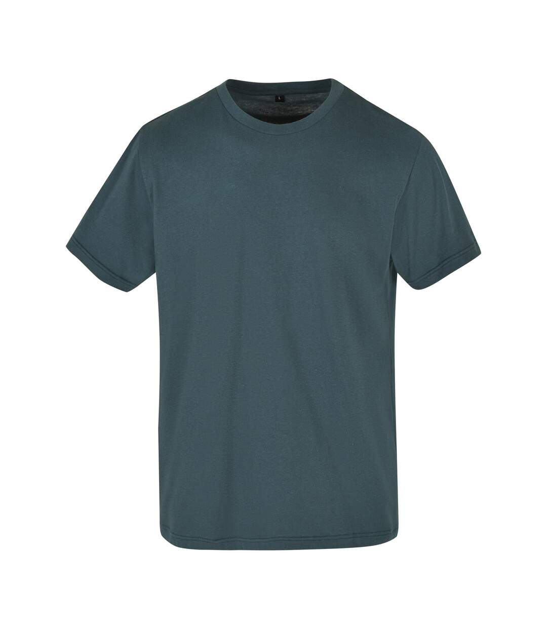 T-shirt Basic Homme Vert Bouteille Build Your Brand-1