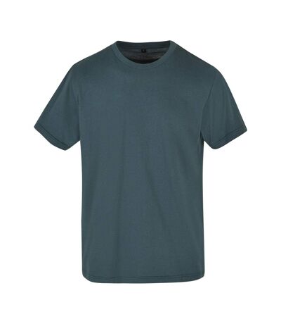 T-shirt Basic Homme Vert Bouteille Build Your Brand