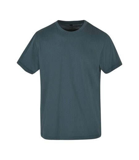 T-shirt Basic Homme Vert Bouteille Build Your Brand