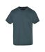 T-shirt Basic Homme Vert Bouteille Build Your Brand-1