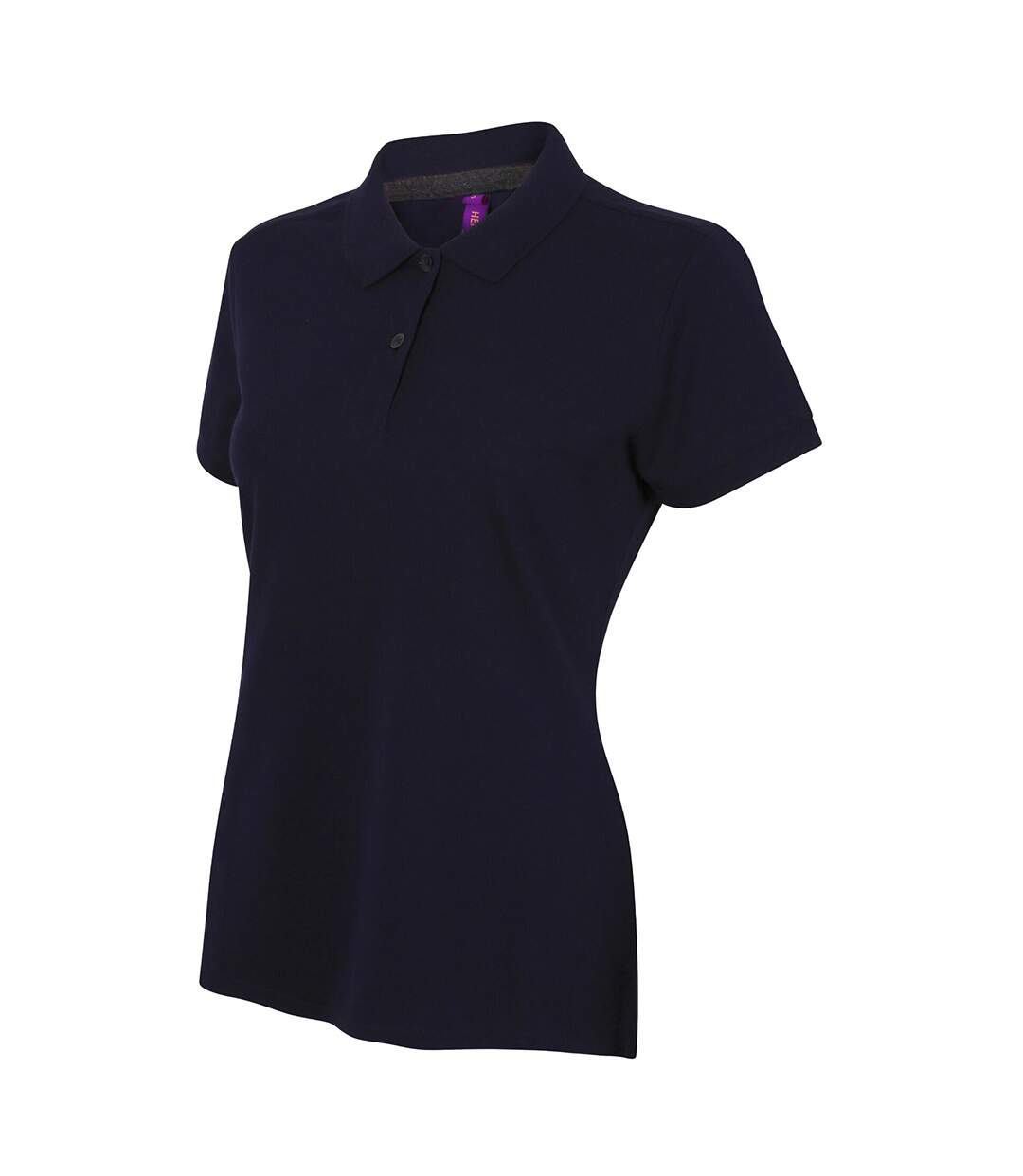 Henbury - Polo uni - Femme (Bleu marine) - UTRW5421