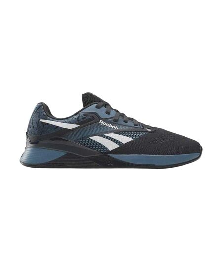 Mens Nano X4 Flat Trainers Blue Reebok