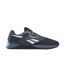 Mens Nano X4 Flat Trainers Blue Reebok-1