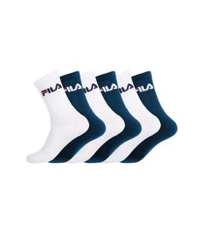 Lot de 6 Paires de Chaussettes Tennis homme Fila