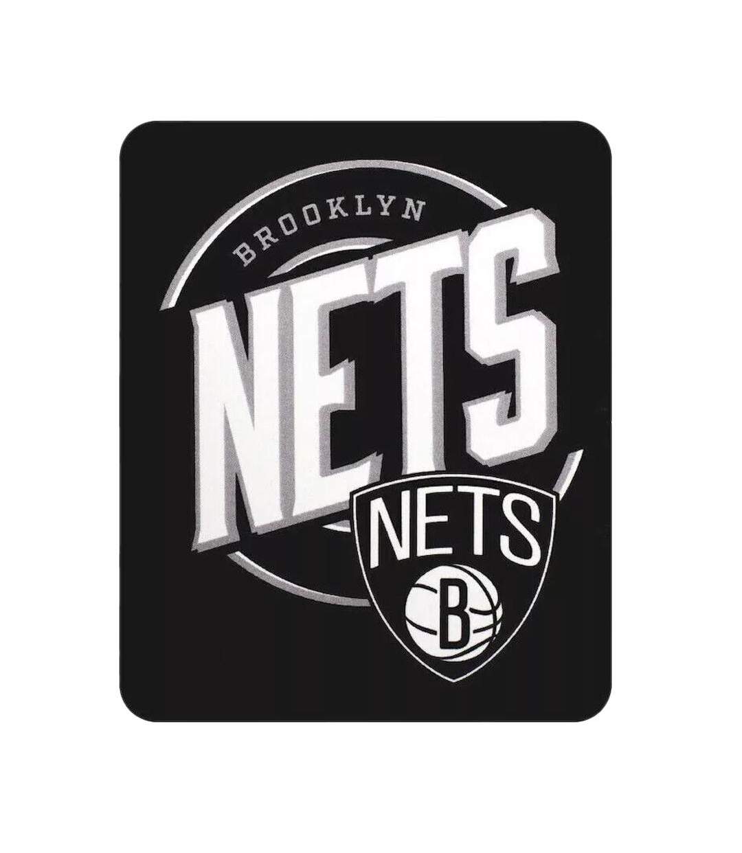 Plaid Noir Mixte NBA Brooklyn Nets - Taille unique-1