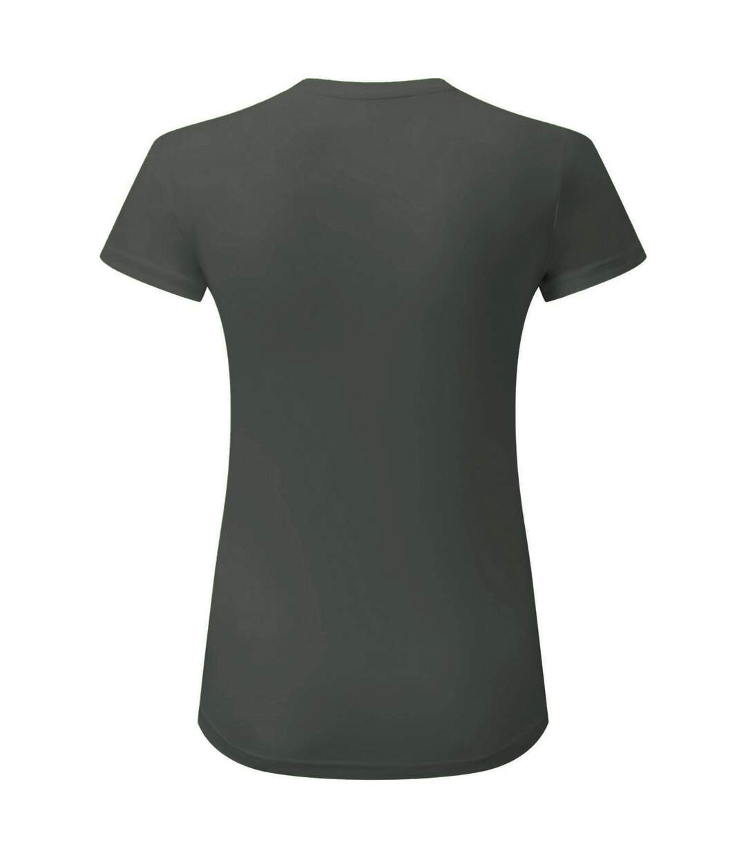 Tri Dri - T-shirt à manches courtes - Femme (Gris foncé) - UTRW4852