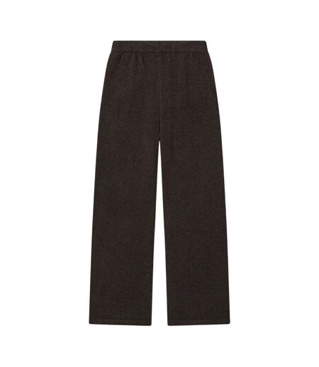 Pantalon De Jogging Ctre Femme Marron Couture Club