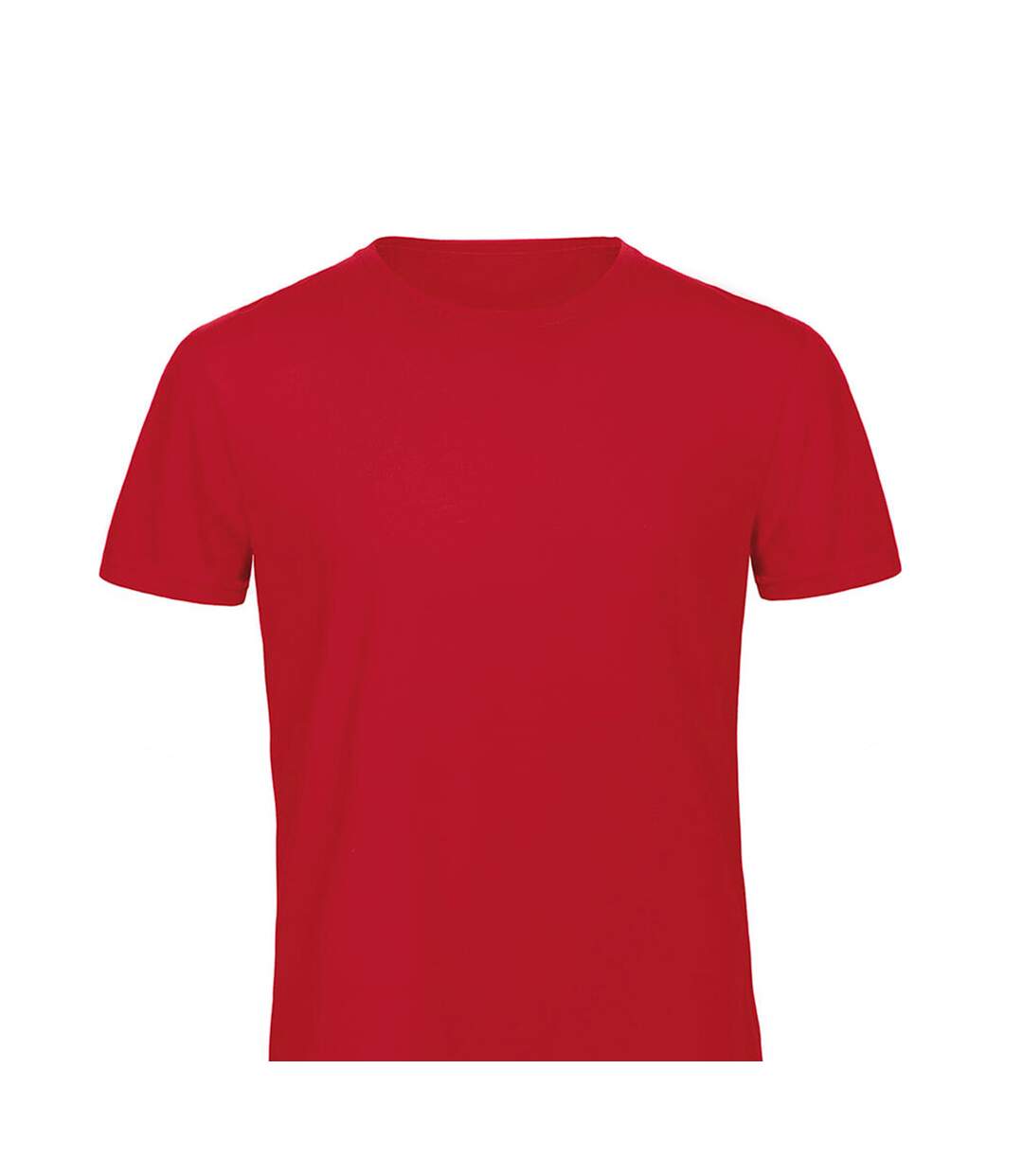 T-shirt Homme Rouge B&C-2