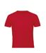 T-shirt Homme Rouge B&C-2