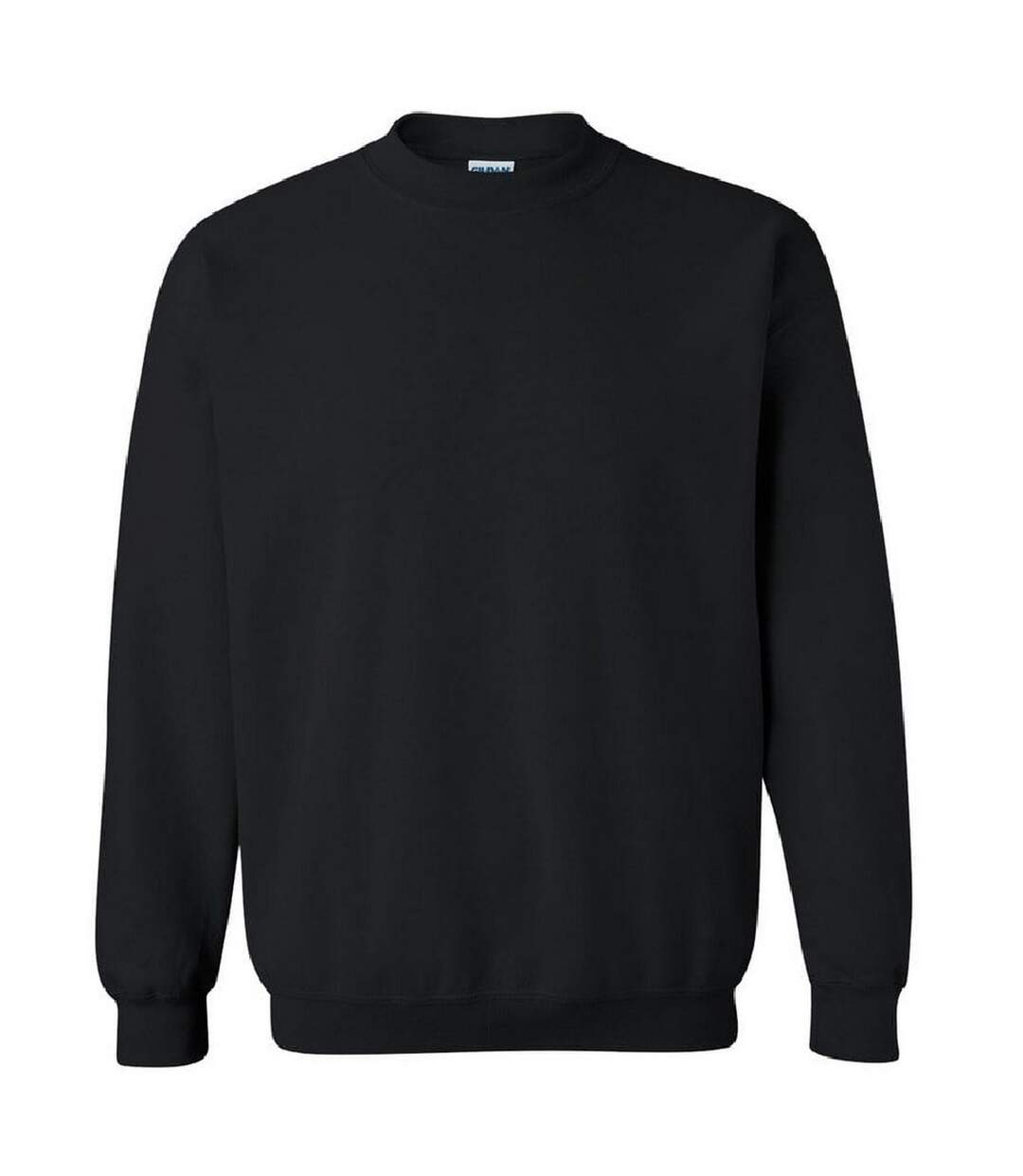 Sweatshirt enfant noir Gildan-1