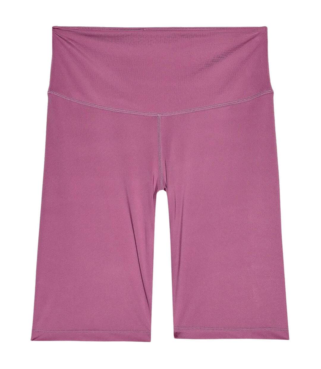Womens/ladies Waw24tfstf012 Short Leggings Pink 4F-4