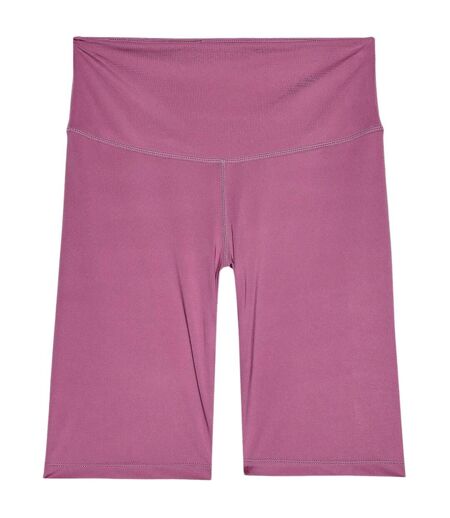 Womens/ladies Waw24tfstf012 Short Leggings Pink 4F
