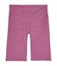 Womens/ladies Waw24tfstf012 Short Leggings Pink 4F-4