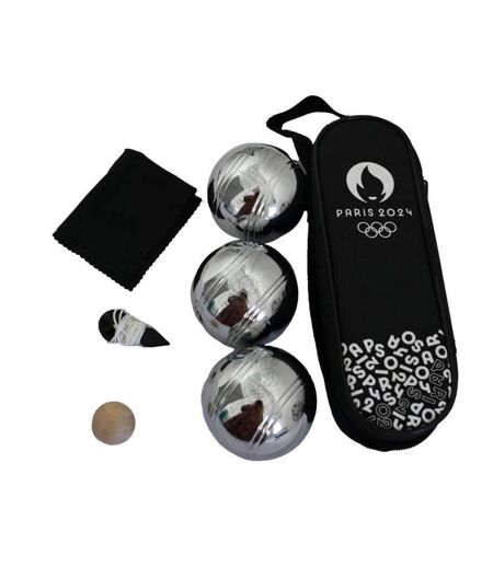 Triplette de pétanque olympique 2024