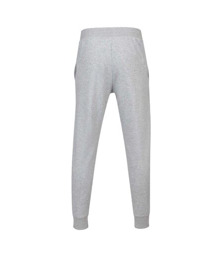 Womens/ladies Cotton Blend Regular Joggers High Rise Grey Heather Babolat