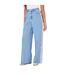 Womens/ladies Bow Jeans Camel I Saw It First-2