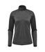 Haut Polaire Milano Femme Gris Charbon Chiné Stormtech-1